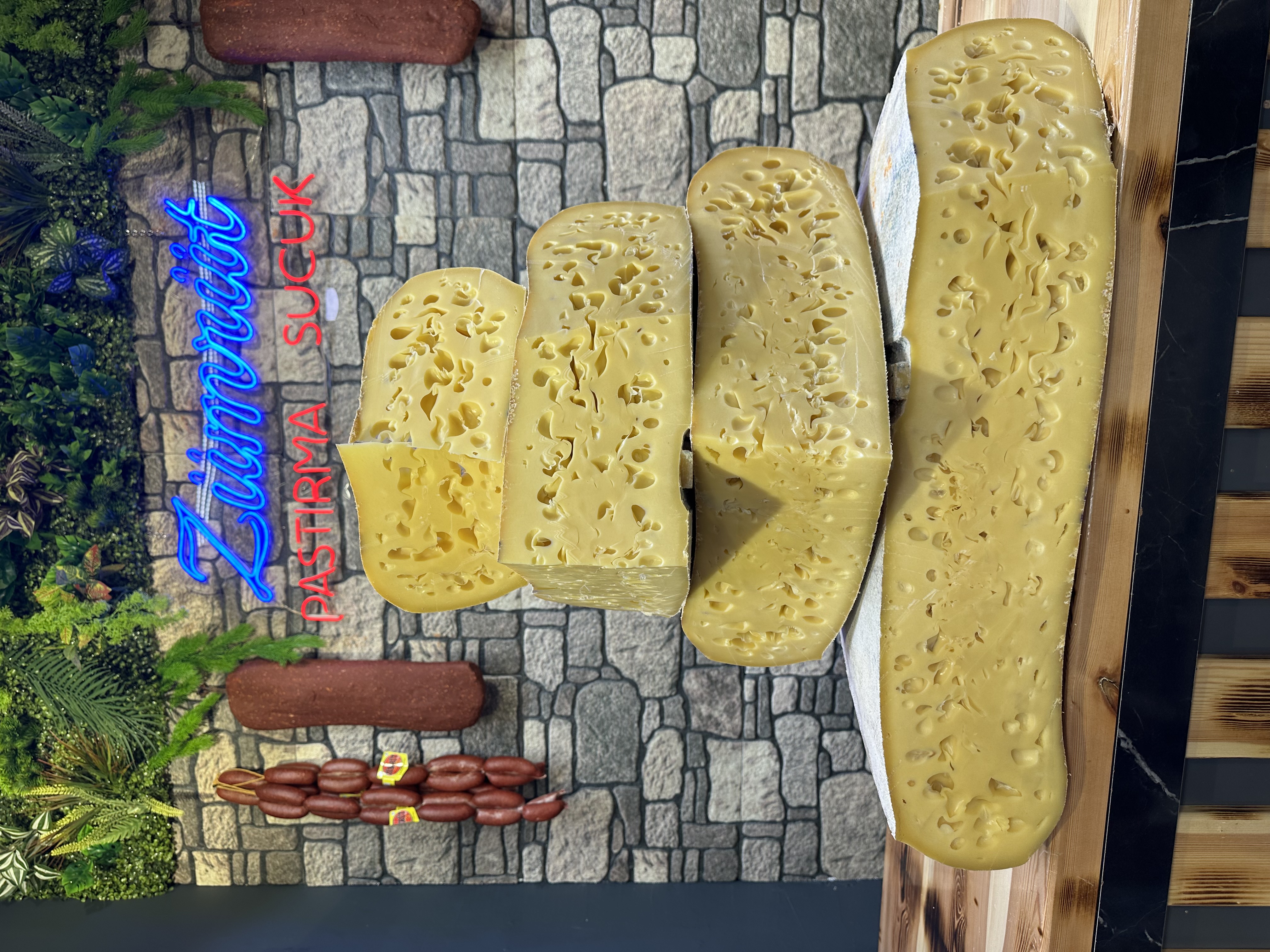 Kars gıravyer peyniri (500gr)